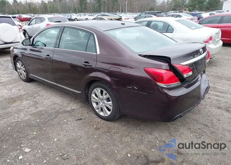 2011 Toyota Avalon z USA, uszkodzony, nr VIN 4T1BK3DB5BU409683